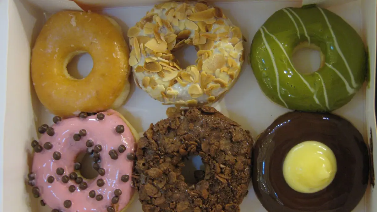Whippy Dippy Doughnuts – doughnut shop in Arbroath town centre